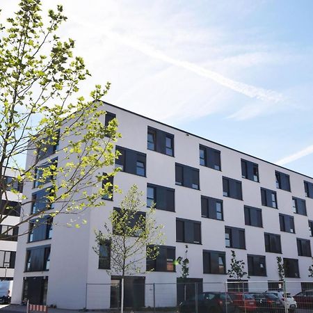 Campus-Gastehaus Aparthotel Mannheim Buitenkant foto