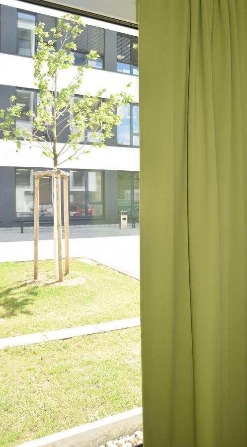 Campus-Gastehaus Aparthotel Mannheim Buitenkant foto