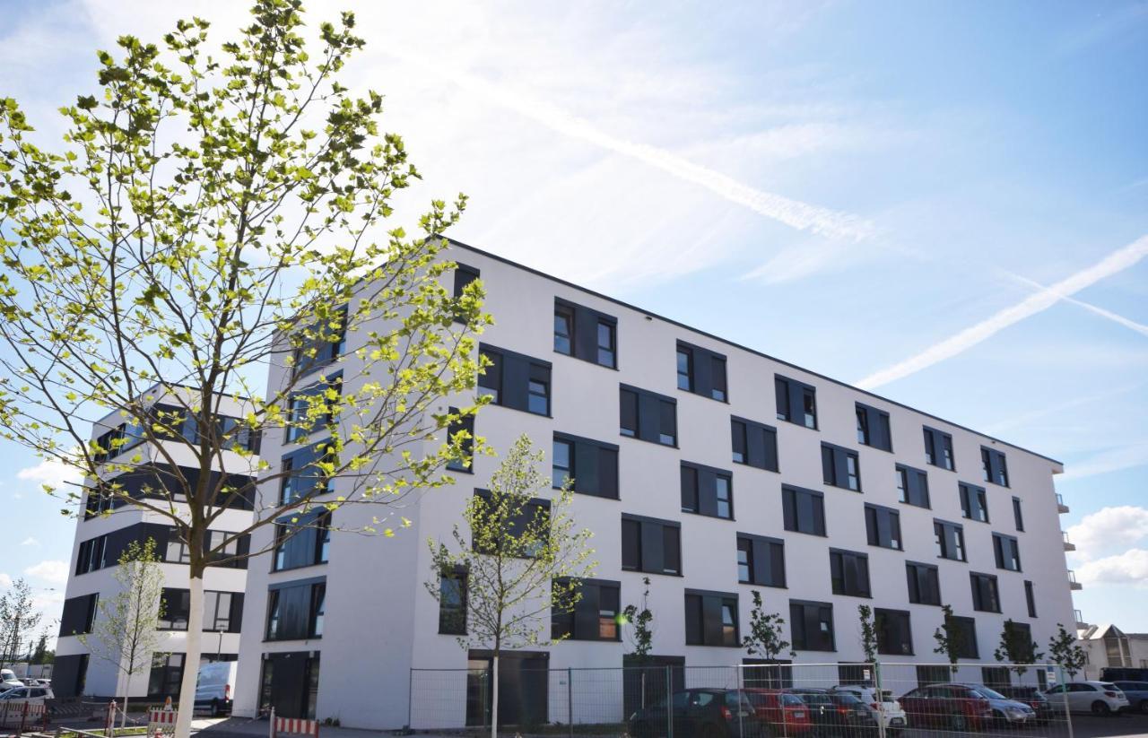 Campus-Gastehaus Aparthotel Mannheim Buitenkant foto