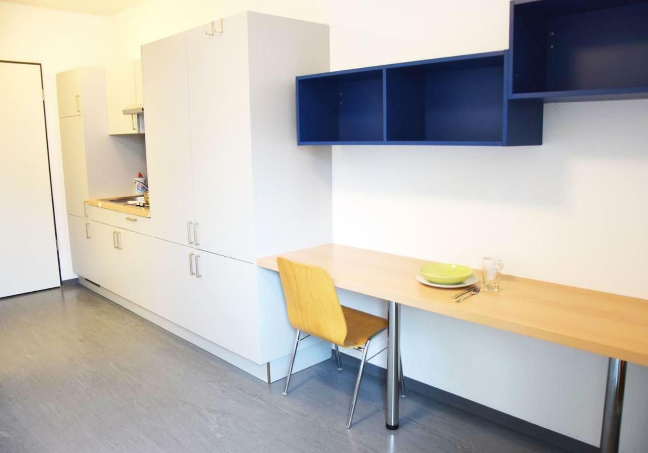 Campus-Gastehaus Aparthotel Mannheim Kamer foto