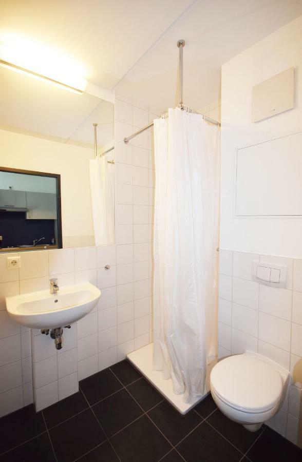 Campus-Gastehaus Aparthotel Mannheim Buitenkant foto
