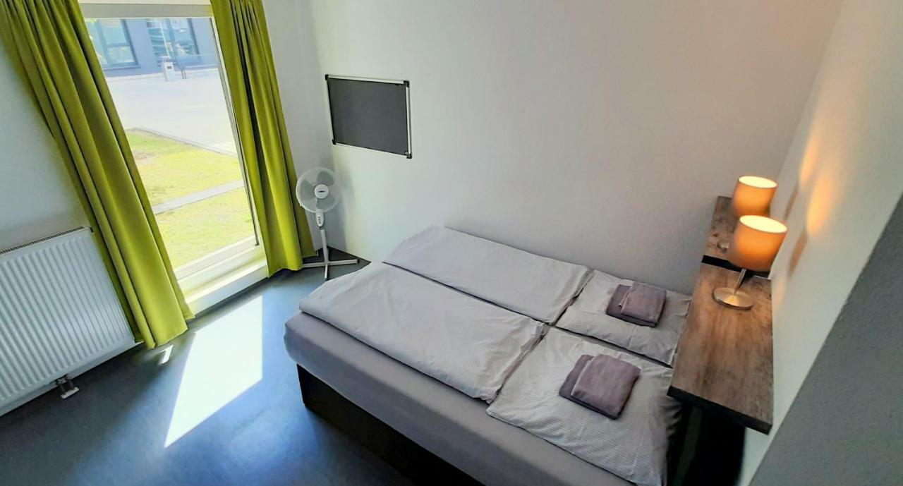 Campus-Gastehaus Aparthotel Mannheim Buitenkant foto